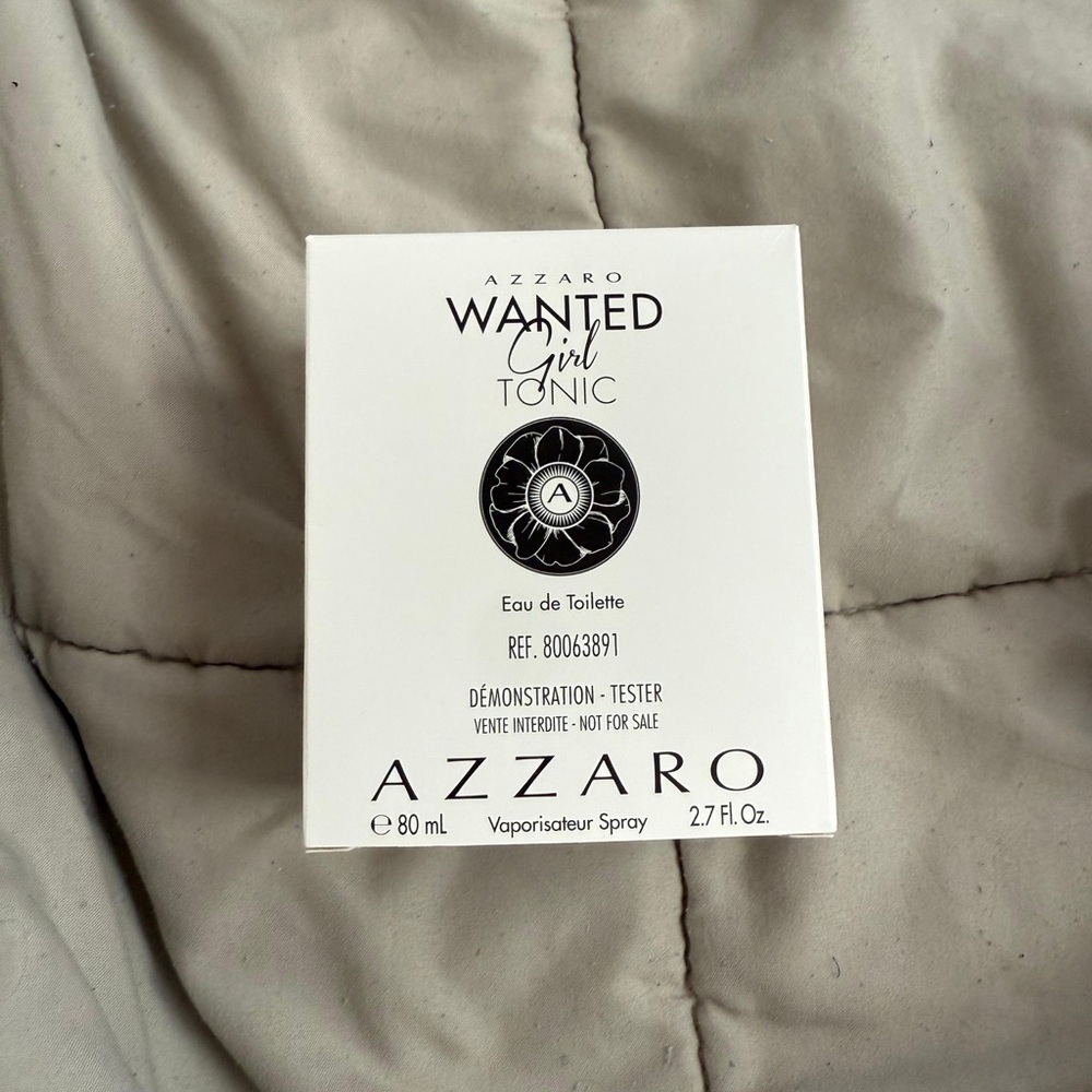 Azzaro Wanted Girl Tonic Eau de Toilette